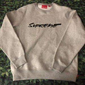 Supreme Futura Logo Crewneck